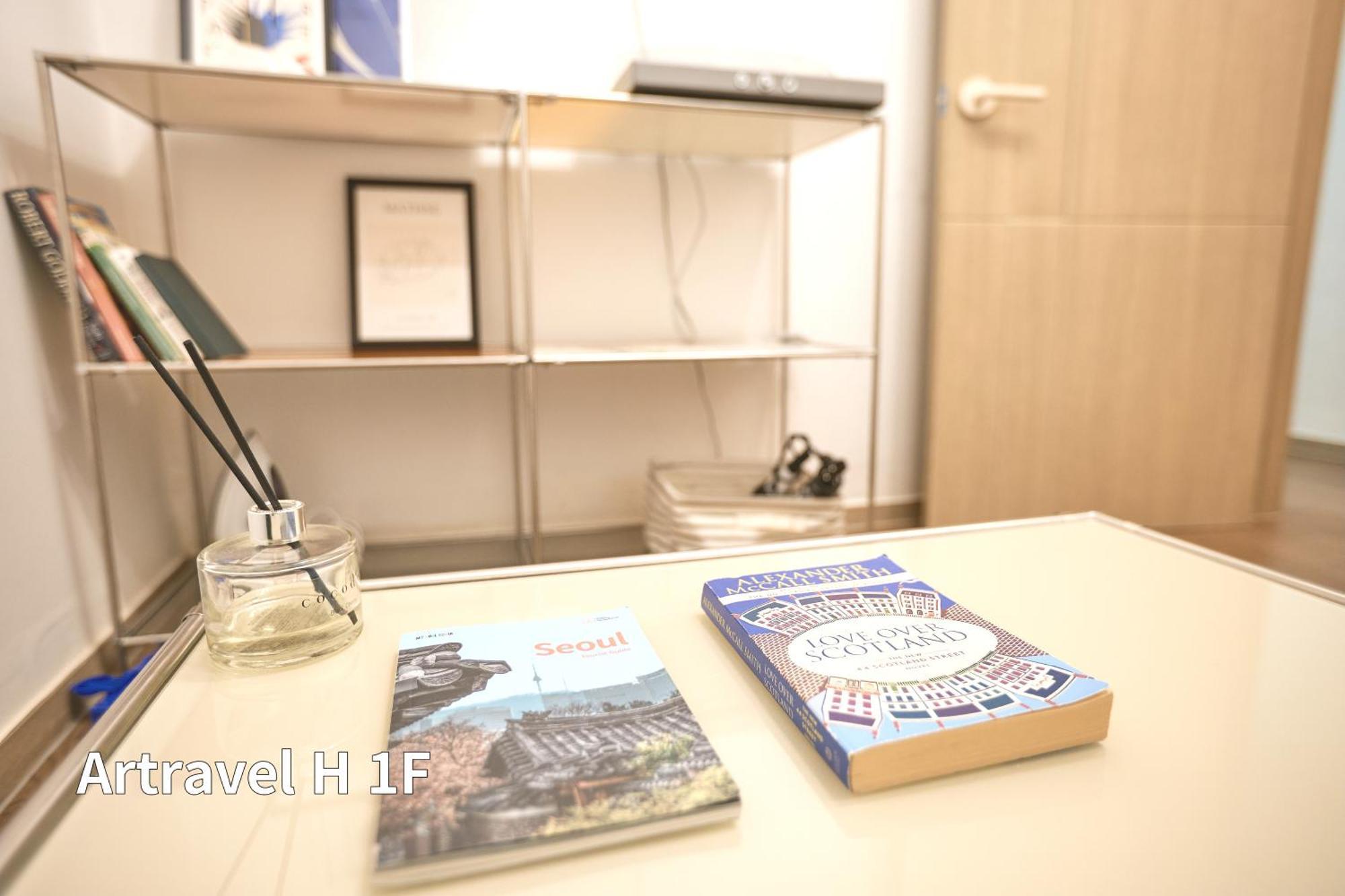 Artravel Hongdae Seul Exterior foto