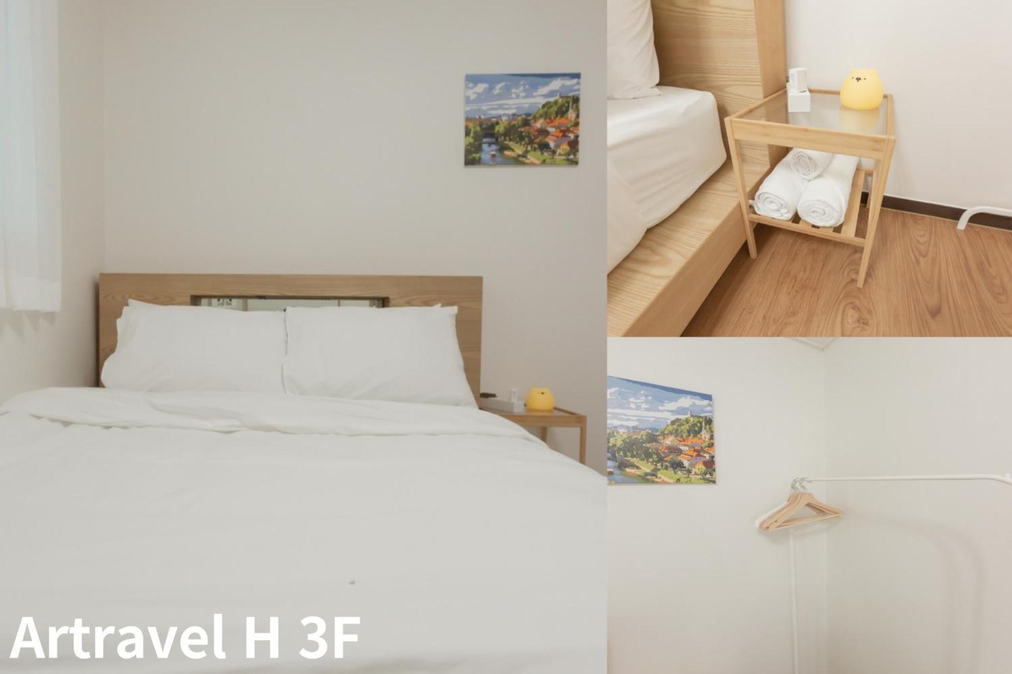 Artravel Hongdae Seul Exterior foto