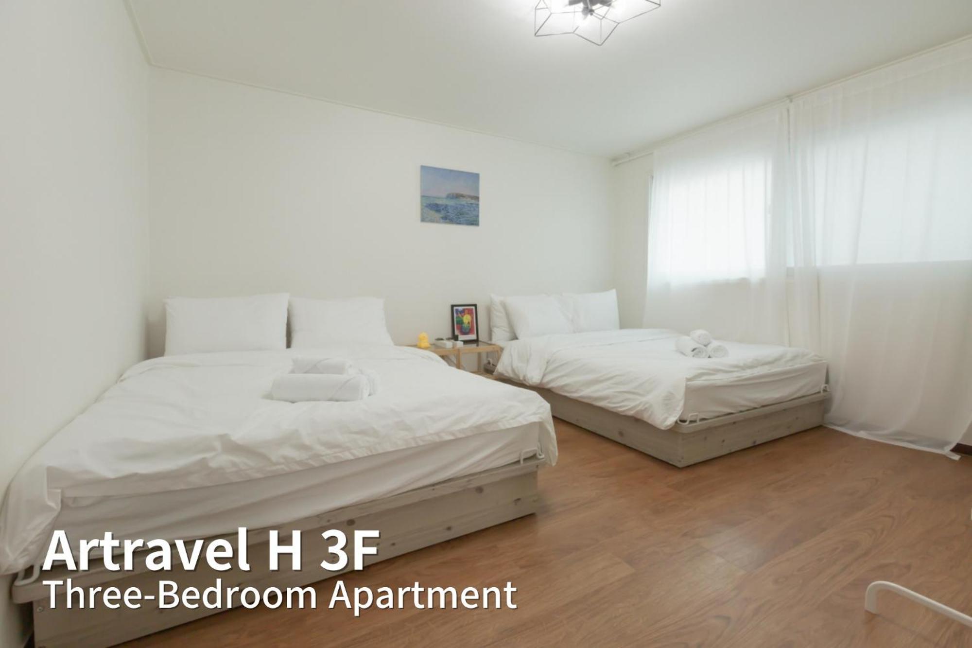 Artravel Hongdae Seul Exterior foto
