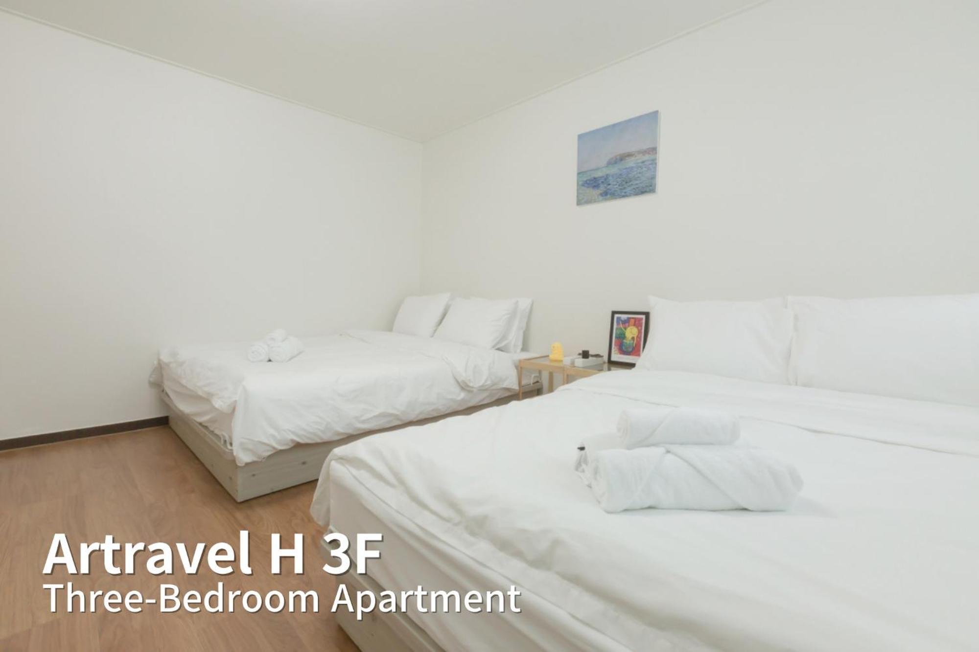 Artravel Hongdae Seul Exterior foto